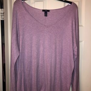Purple Gap long sleeve sweater